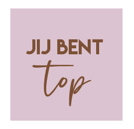 Mailboxcards : snoepdoosje - jij bent top
