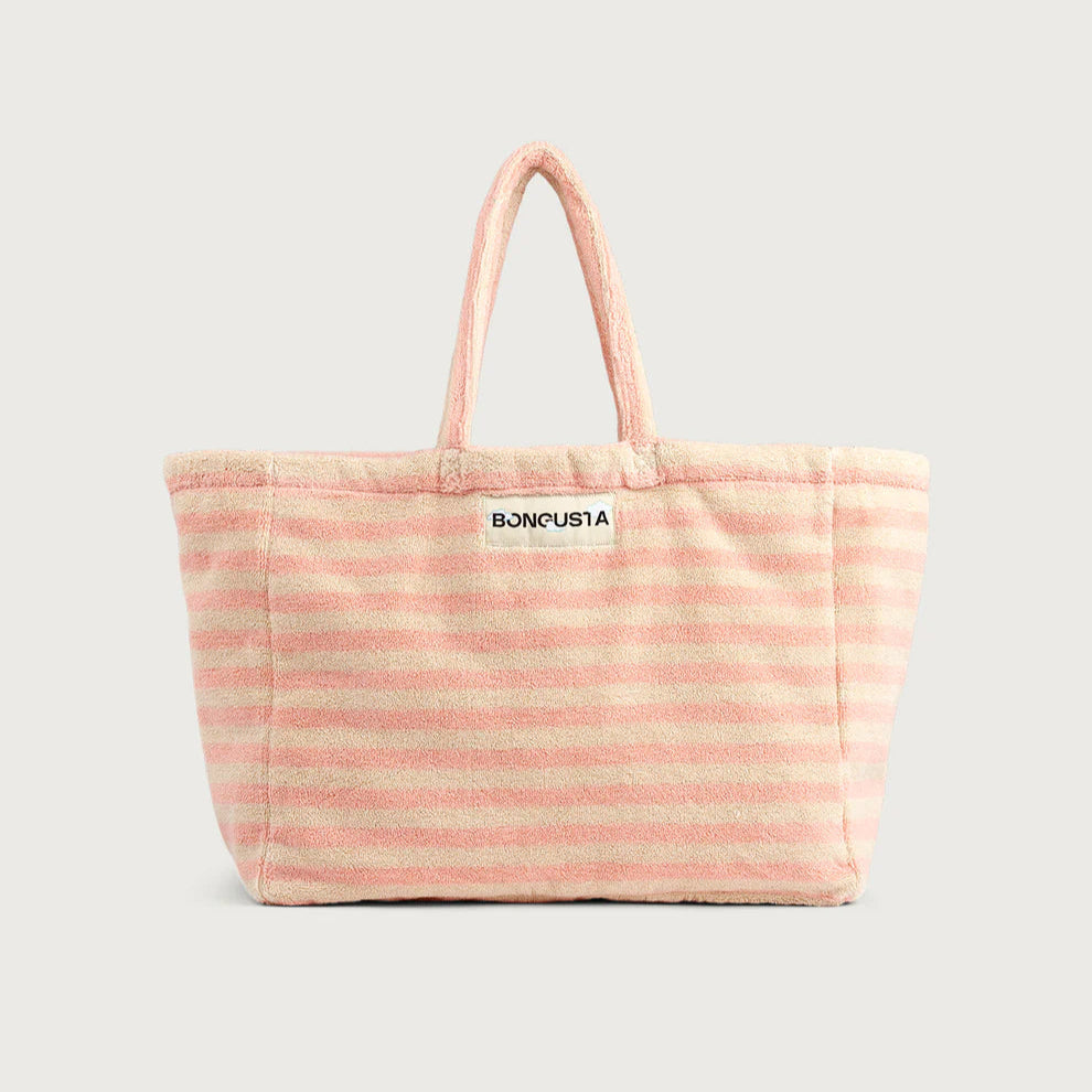 Bongusta : naram weekend bag - tropical & creme
