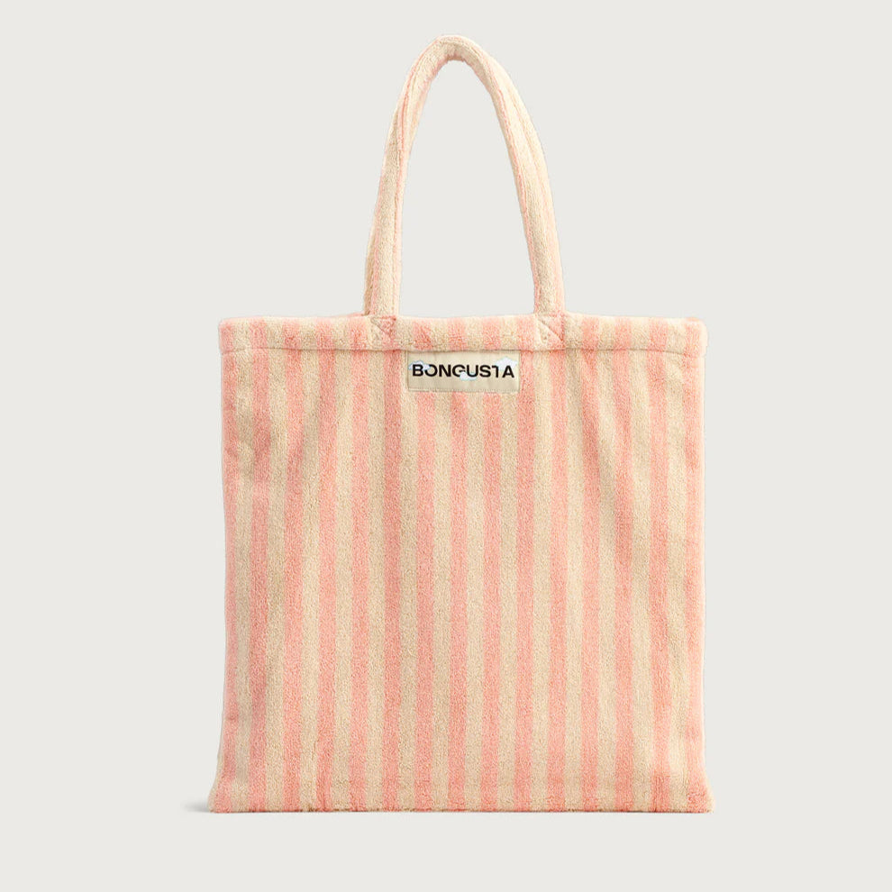 Bongusta : naram totebag - tropical & creme