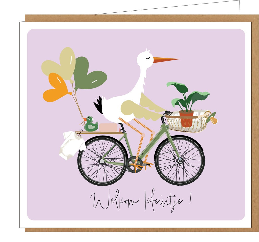 Hil Claesen : welkom kleintje