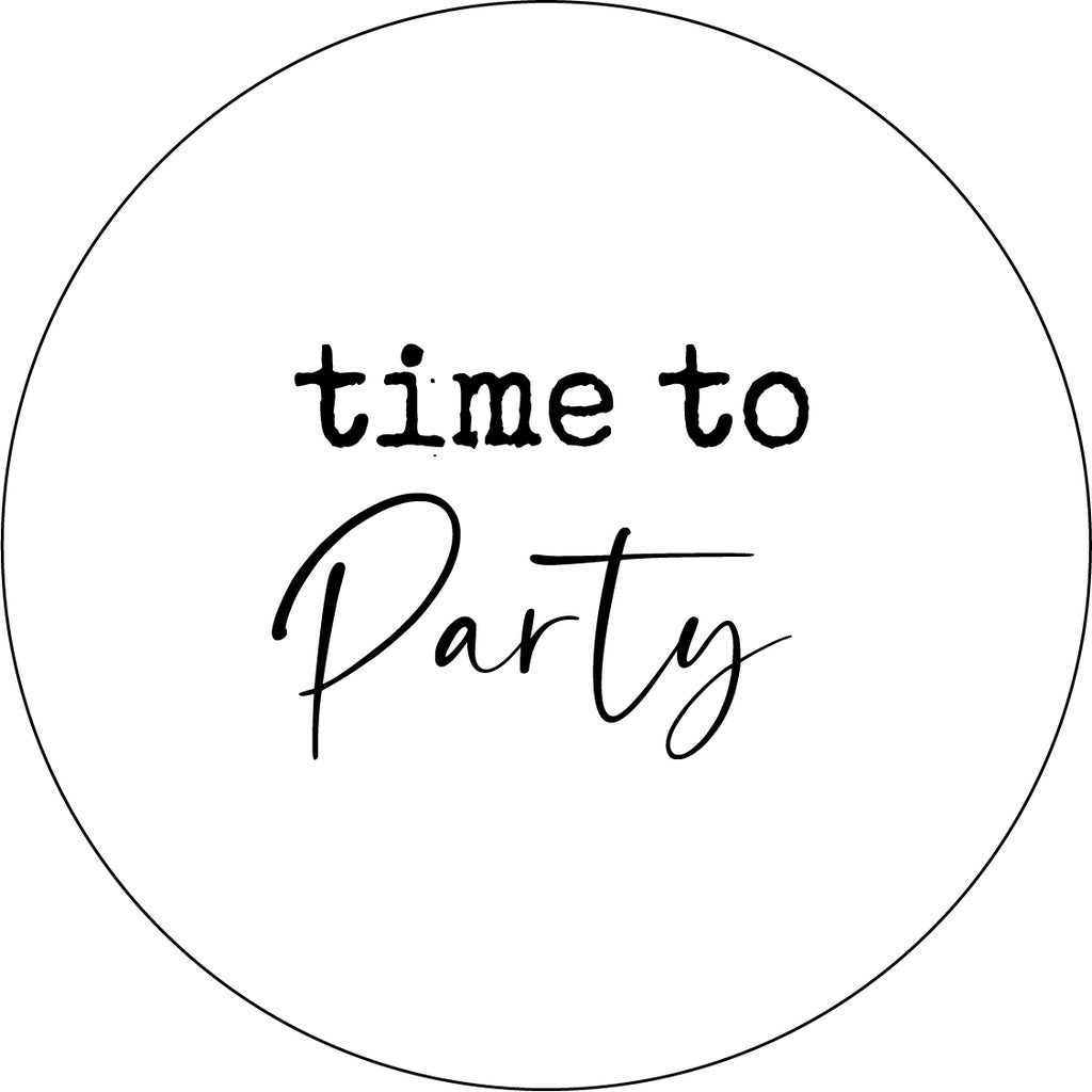Mailboxcards : bierviltjes - time to party