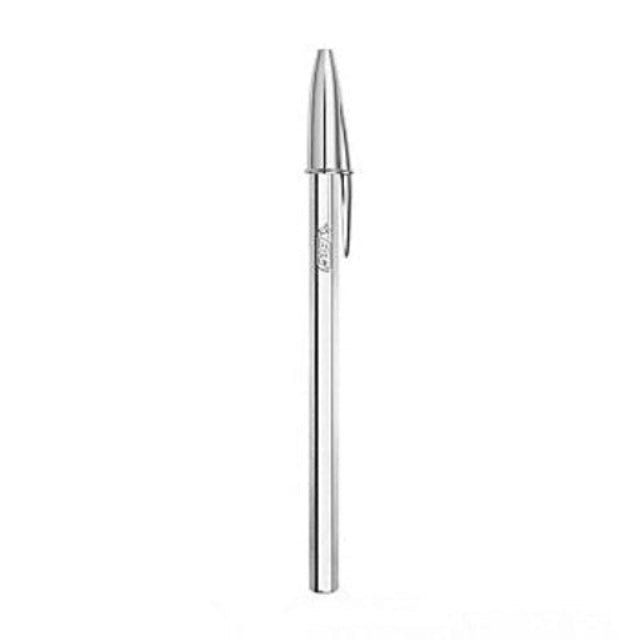 Bic : cristal shine - silver