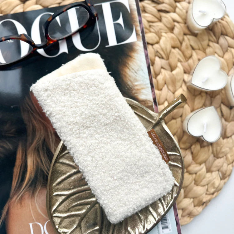 Stationary & gift : zonnebril zakje teddy