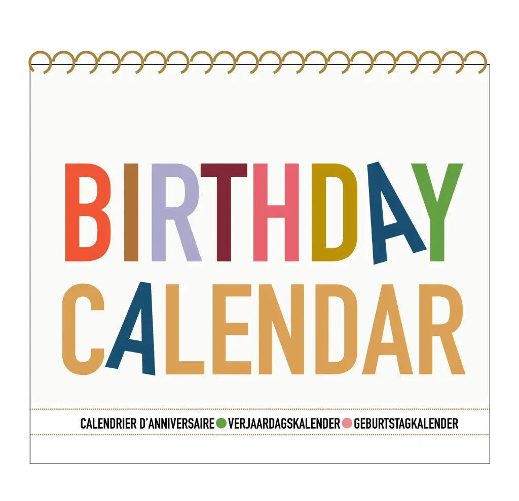 Hil Claesen : verjaardagskalender