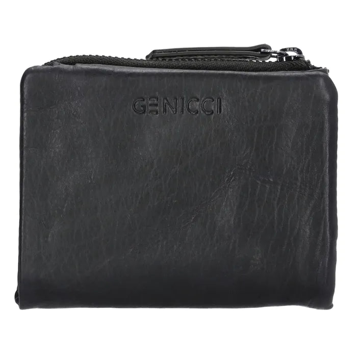 Genicci : portemonnee - navy blauw
