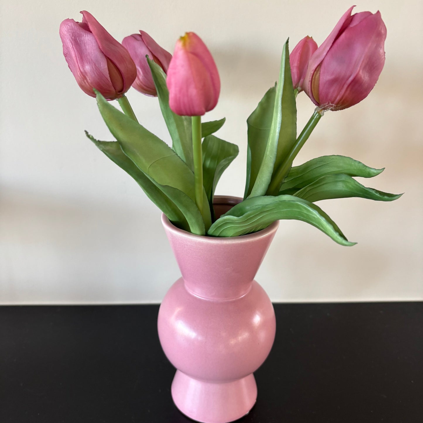 Kunstbloem : tulpen - paars