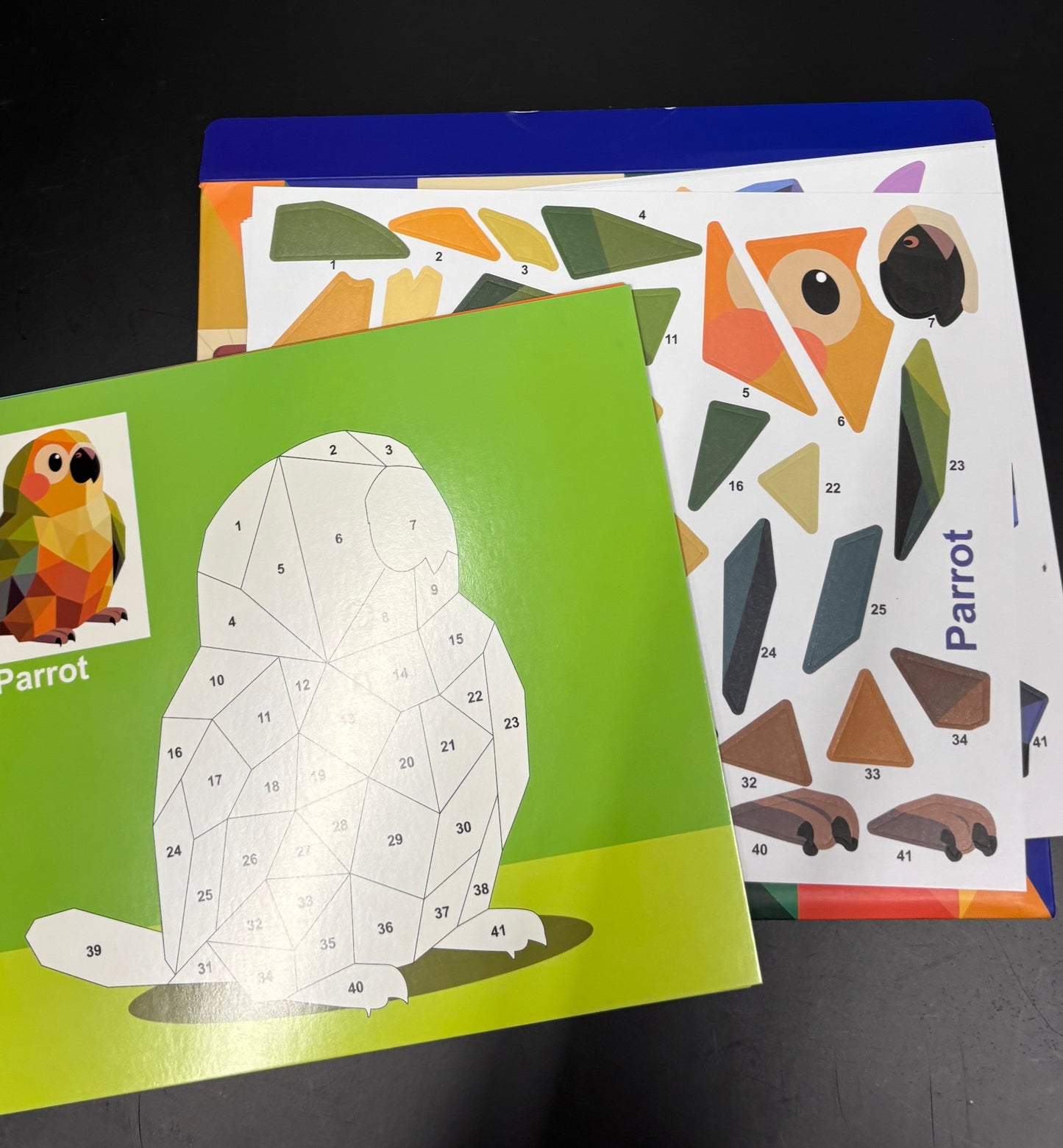 Stickerboek : dieren