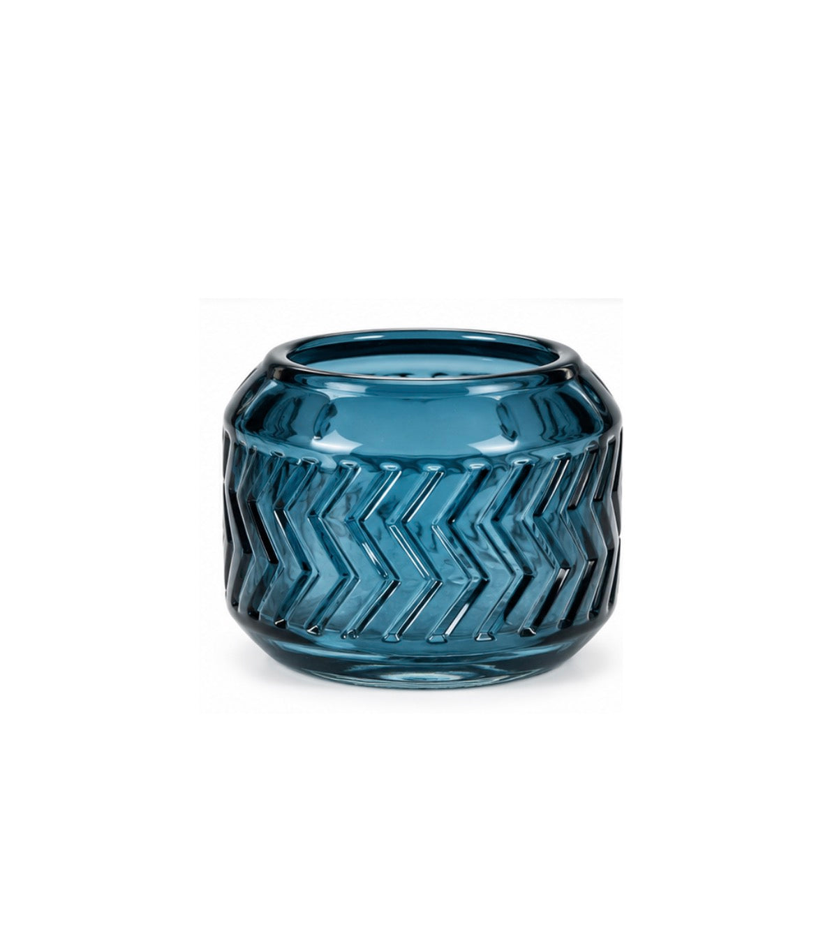 Boltze home : theelichthouder - blauw