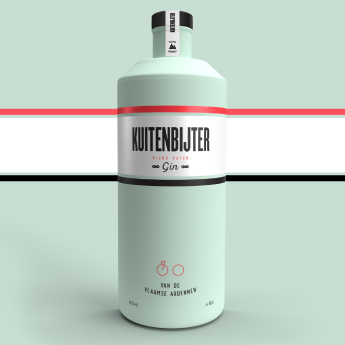 Kuitenbijter : gin