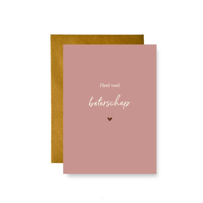 Fin en stip : heel veel beterschap