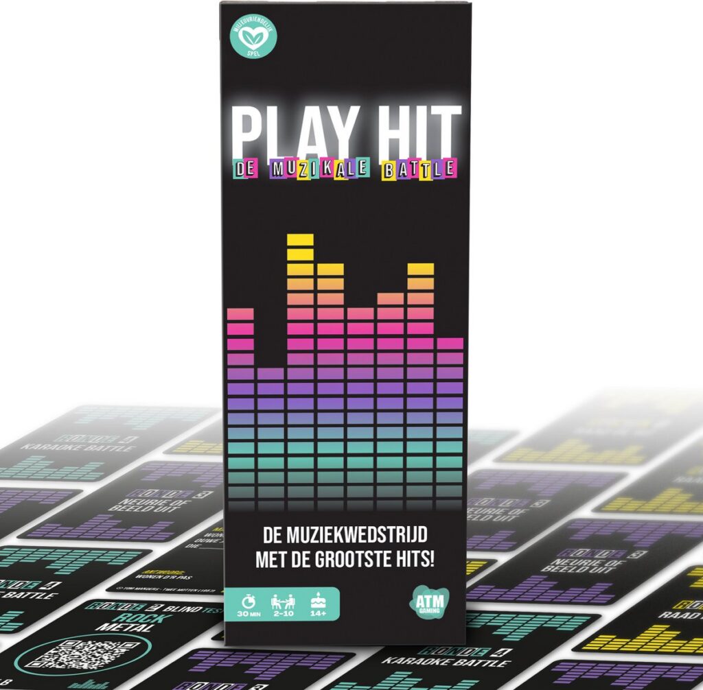 Gezelschapsspel : play hit