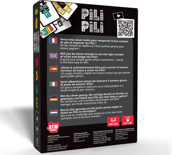 Gezelschapsspel : pili pili