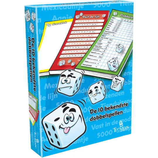 10 bekendste dobbelspellen