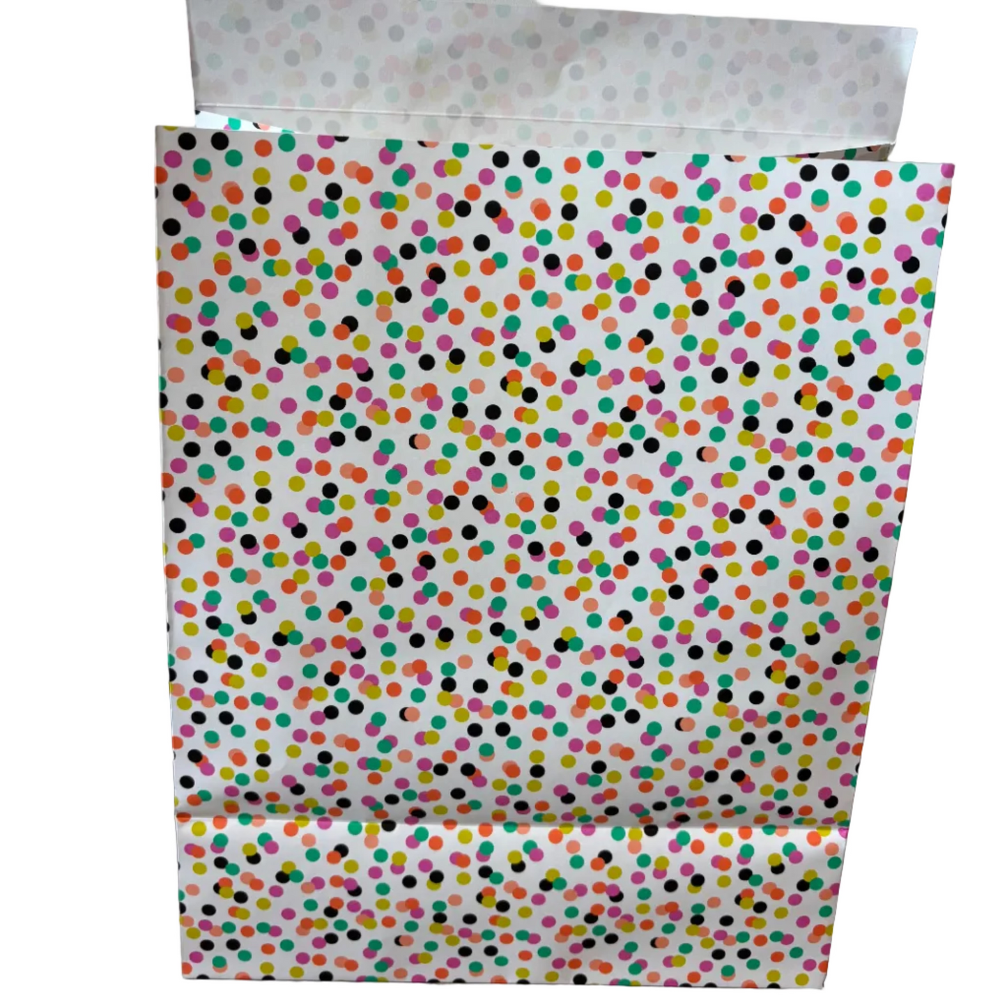 House of products : blokbodemzak - confetti