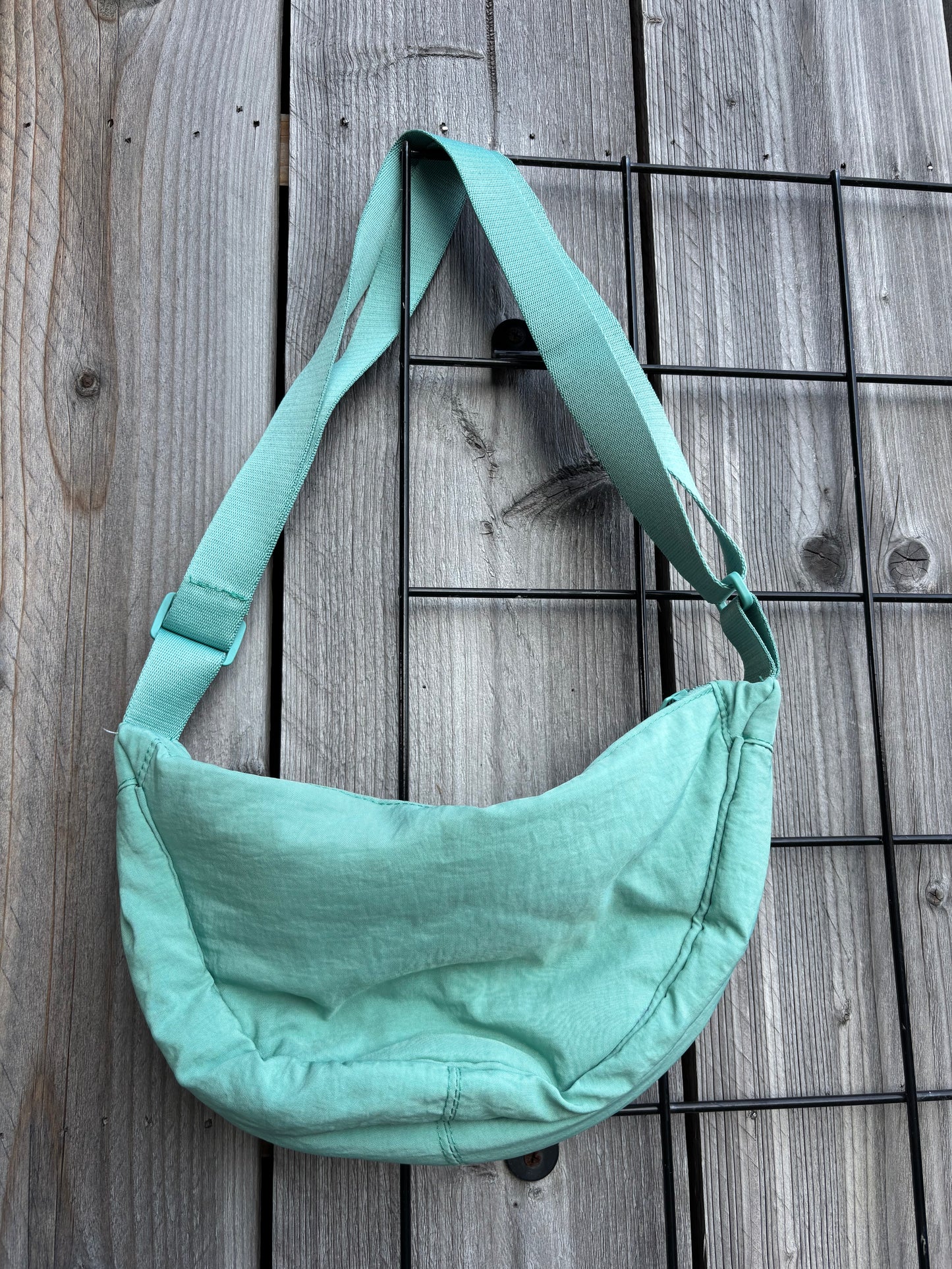 Stoffen tasje : mint