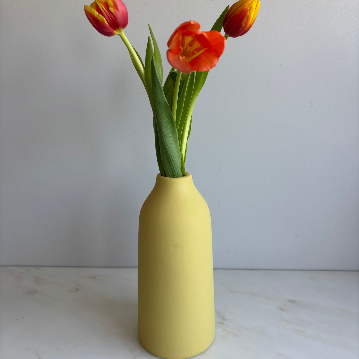 Countryfield : vaas Debbie - geel