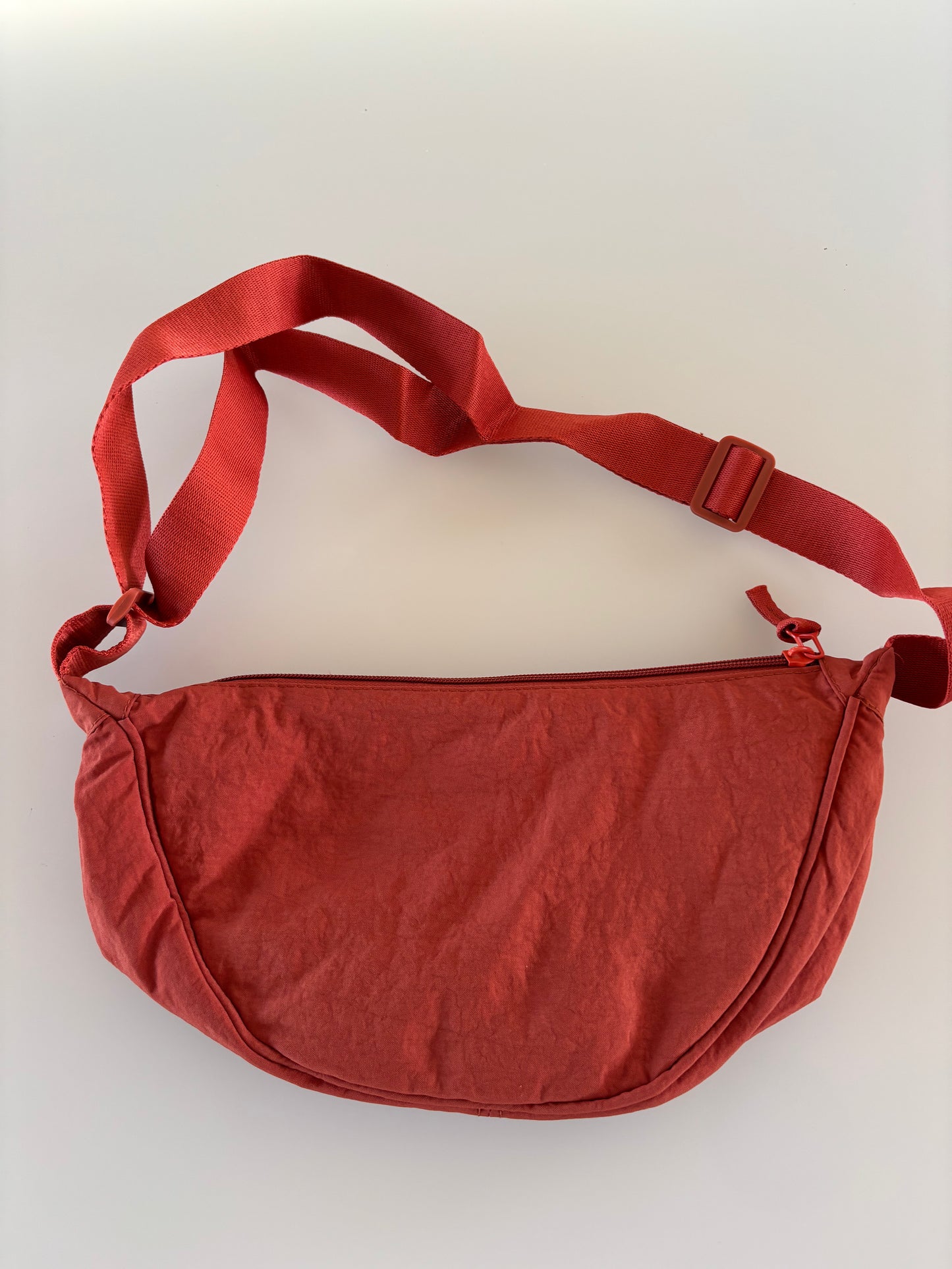 Stoffen tasje : oranje