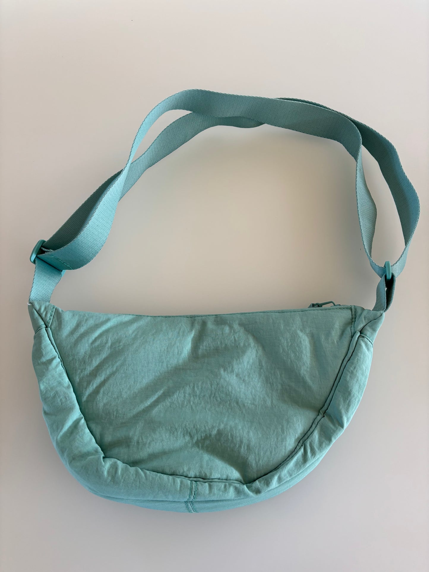 Stoffen tasje : mint
