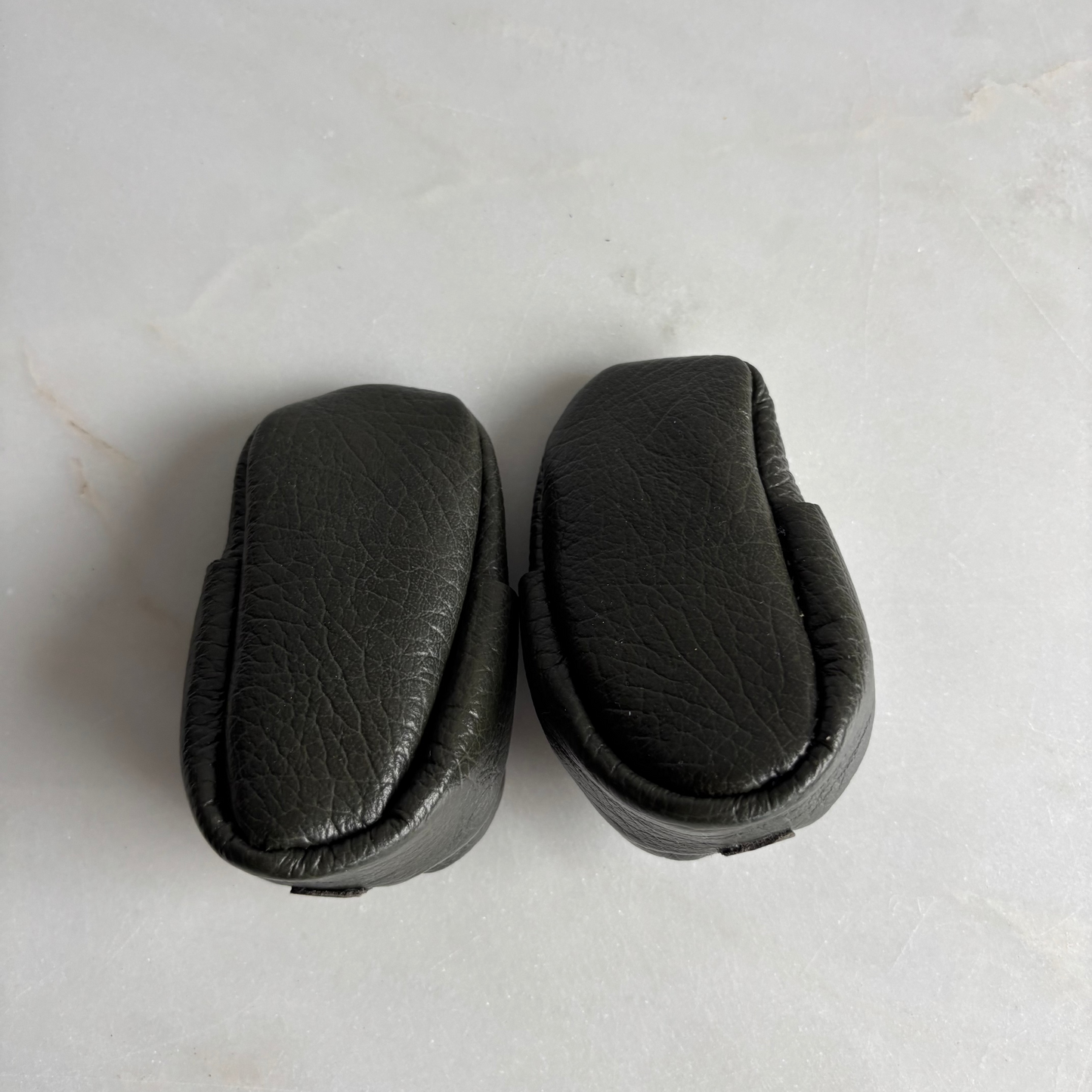 Eerste babyslofjes - groen