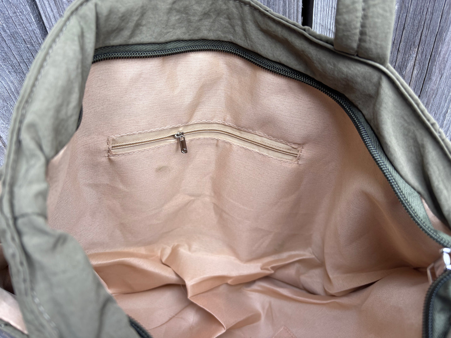 Schoudertas : crème