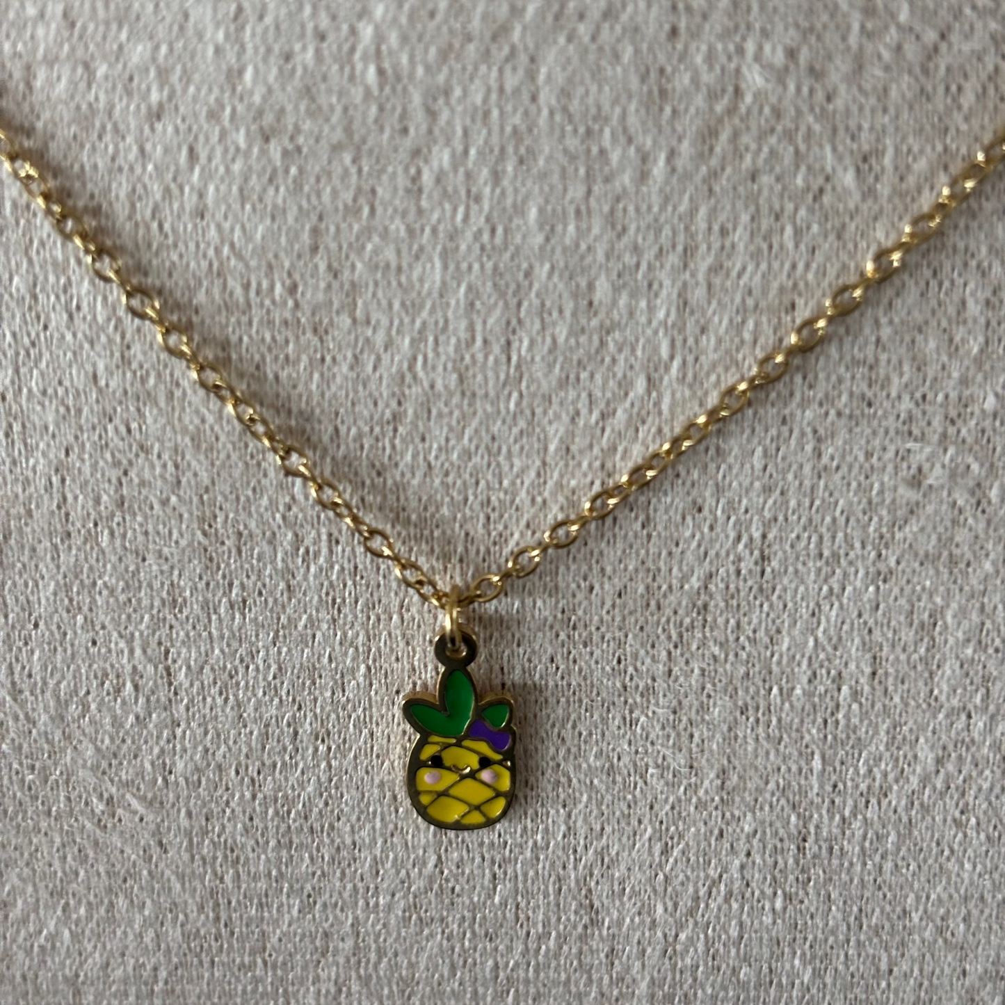 Halsketting kids : ananas
