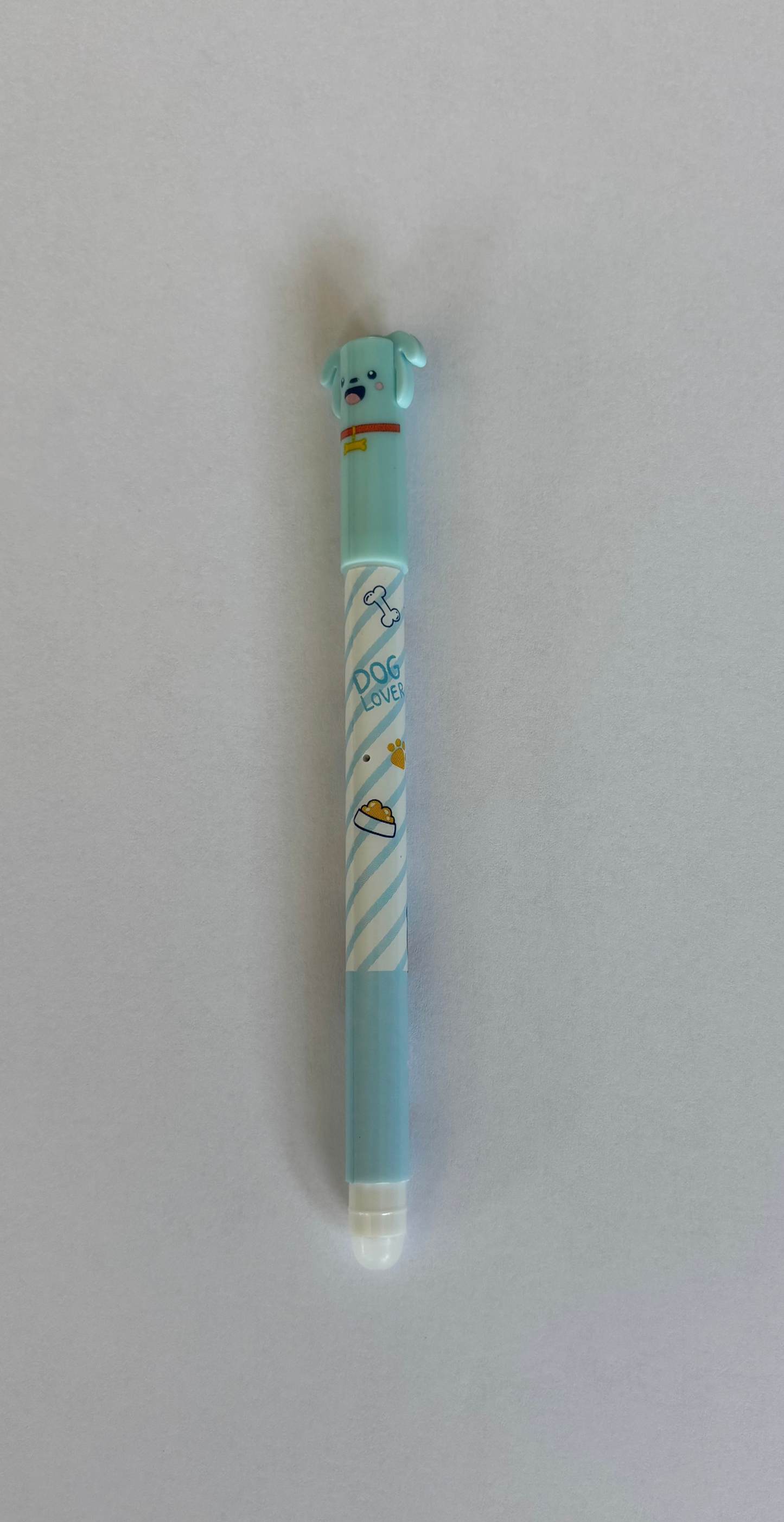Uitwisbare pennen : blauwe inkt - kuiken, hondje, ...