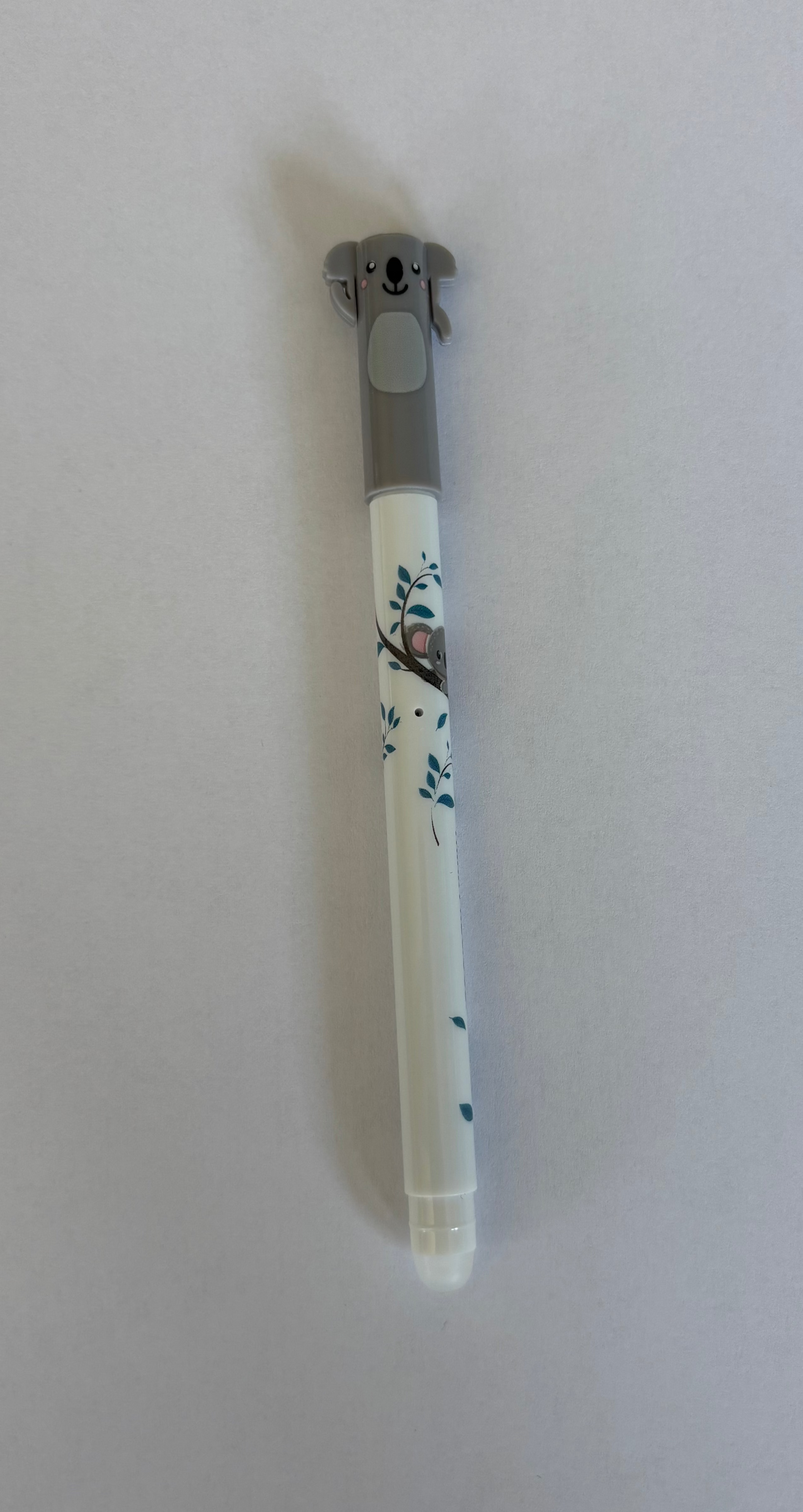 Uitwisbare pennen : blauwe inkt - kuiken, hondje, ...