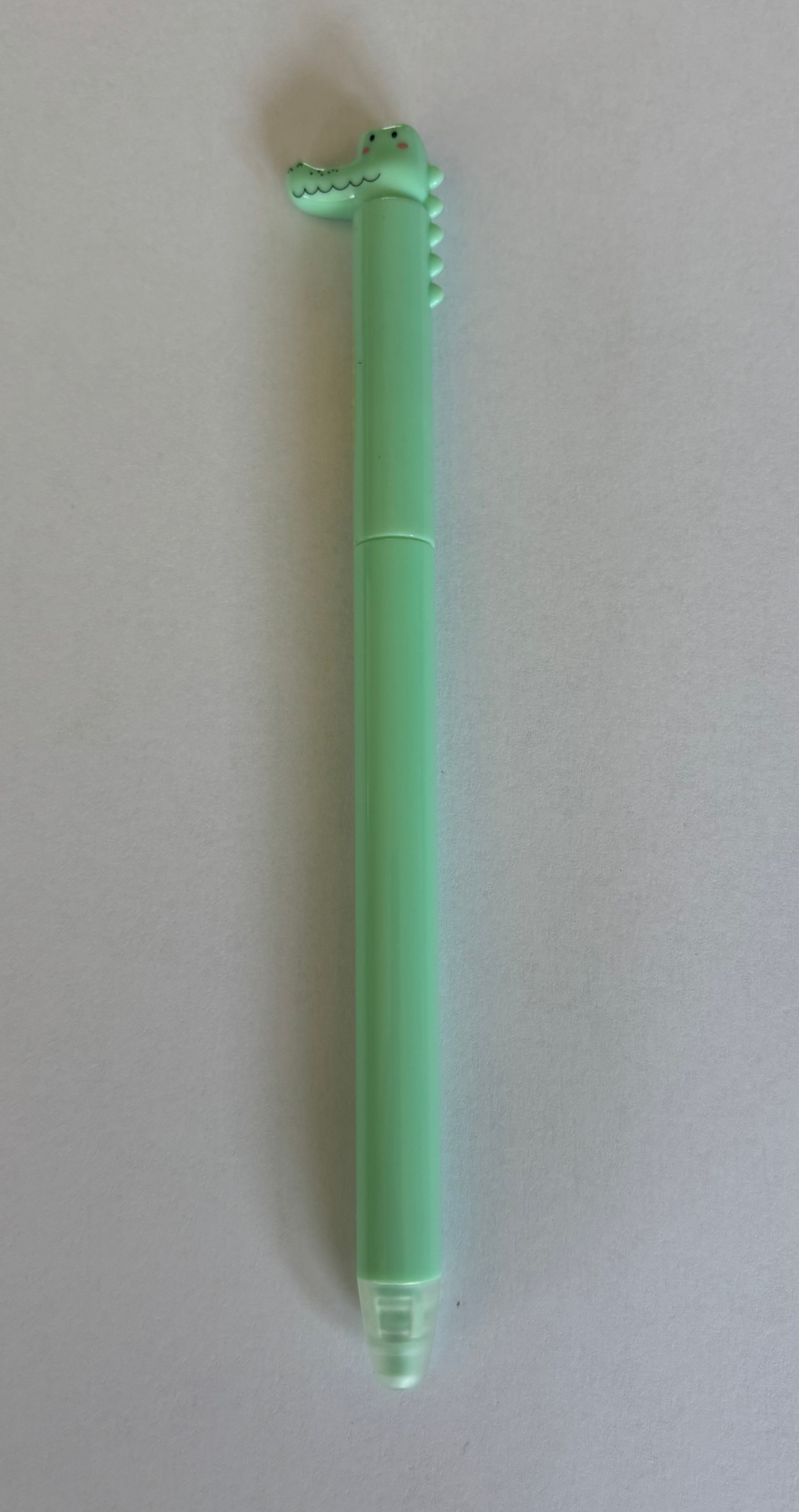 Uitwisbare balpennen : blauwe inkt - leeuw, giraf ...