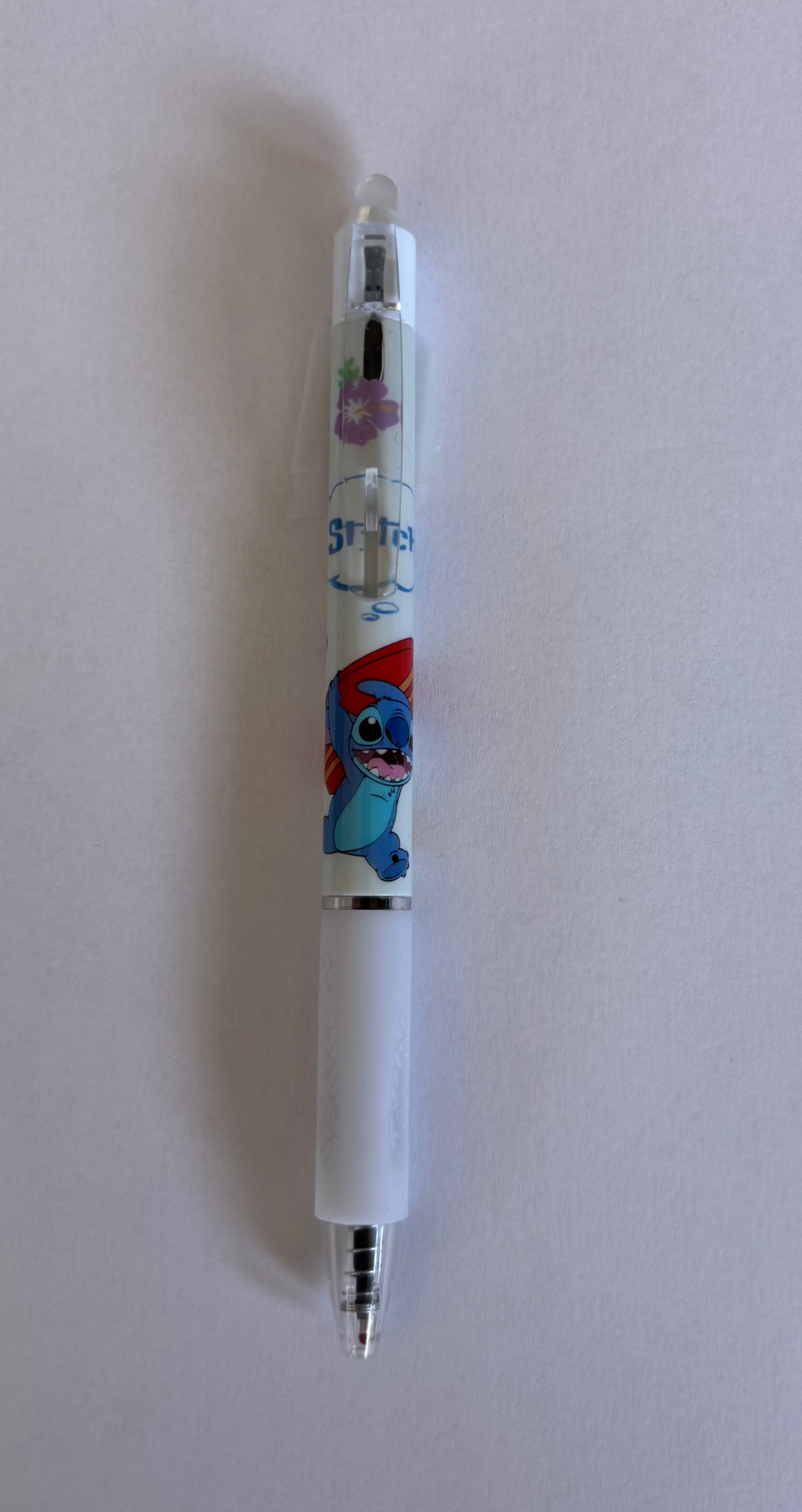 Uitwisbare pen - stitch