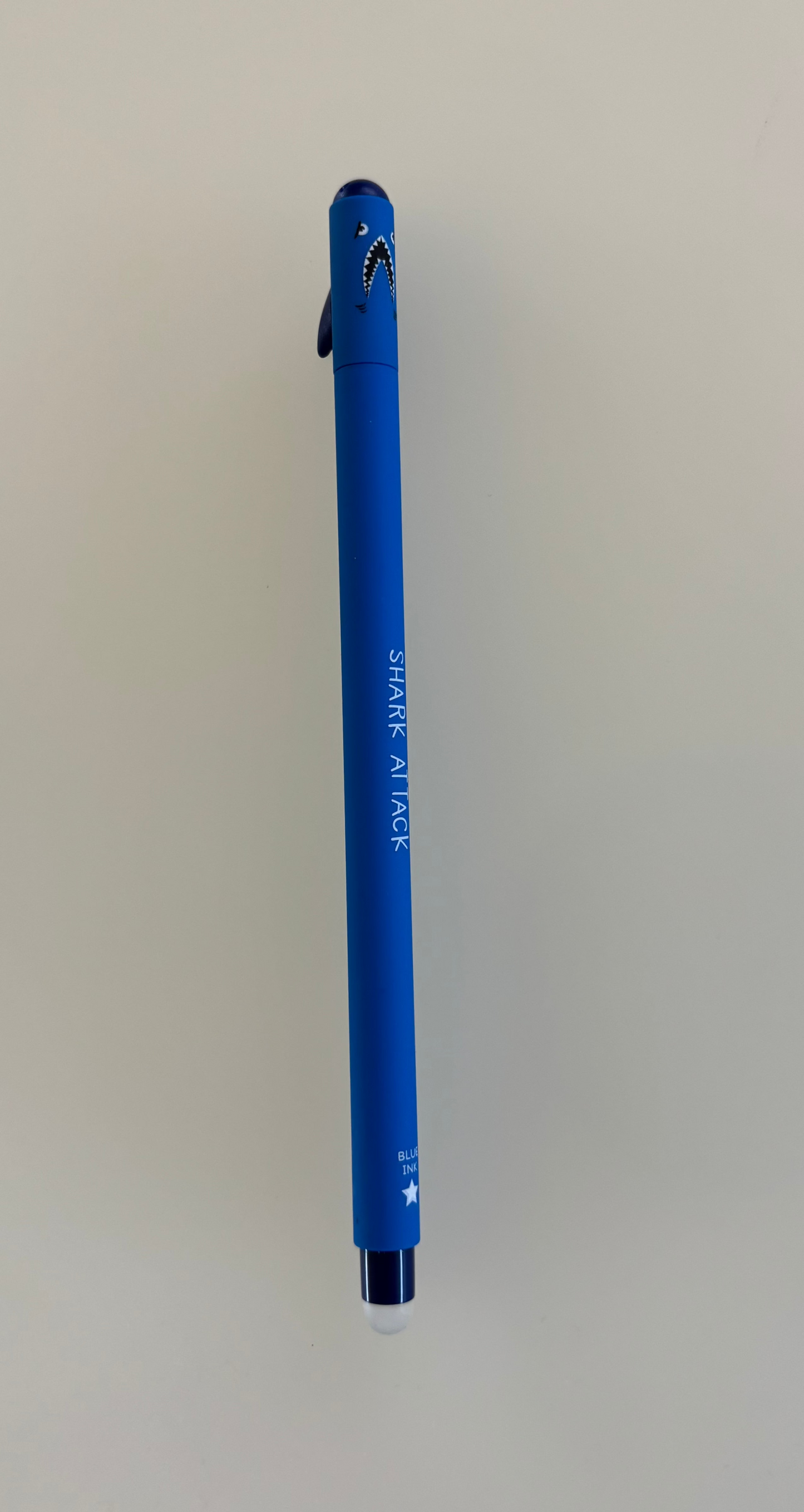 Uitwisbare pen : haai en panda