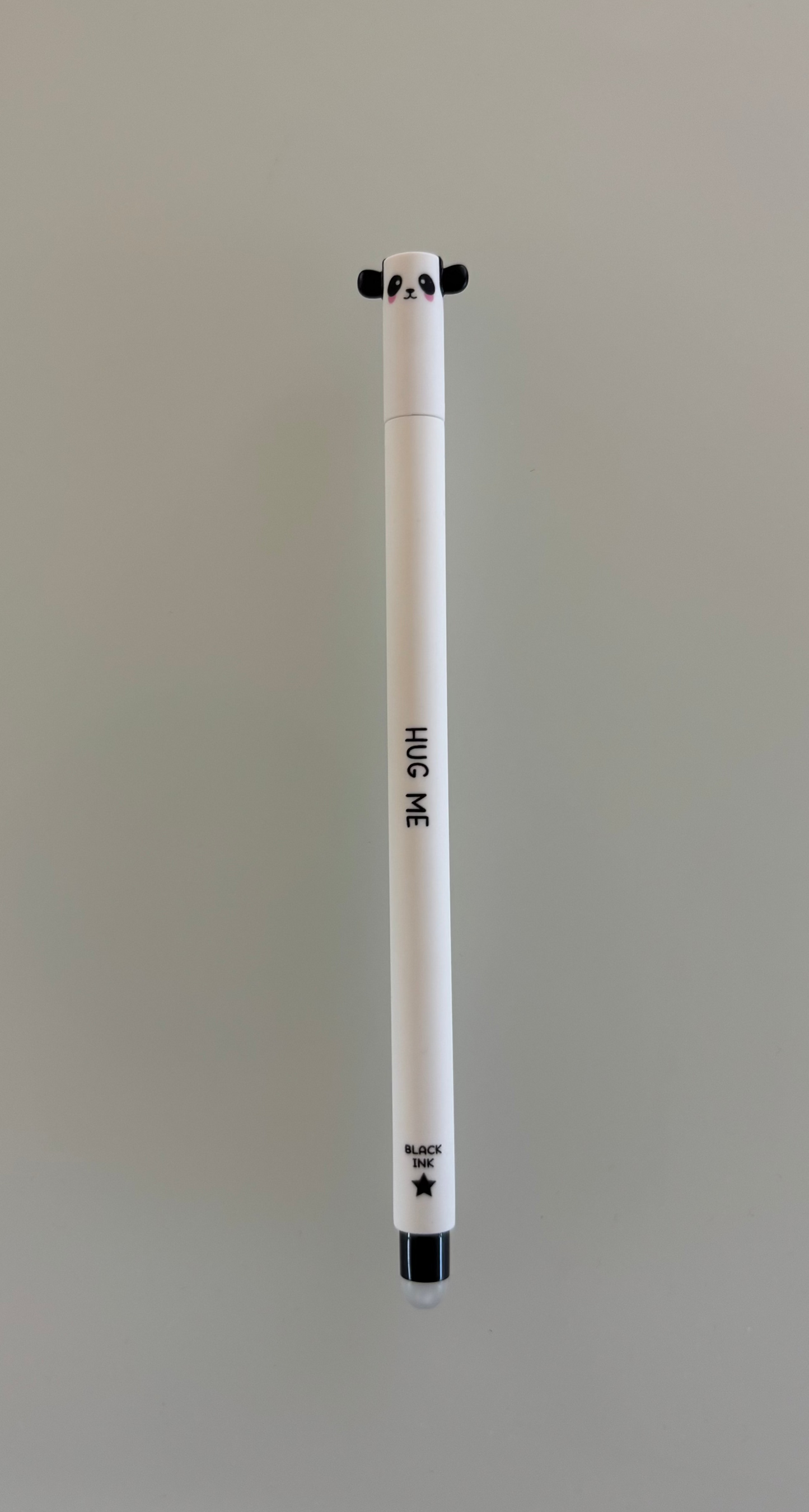Uitwisbare pen : haai en panda