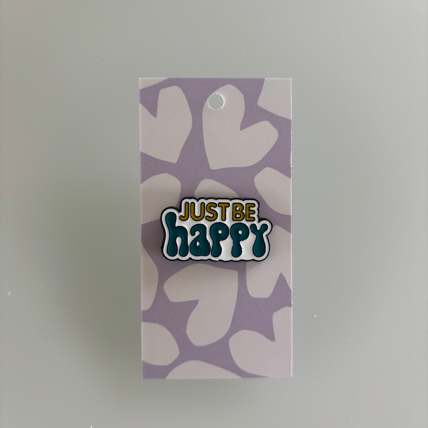 pin - just happy