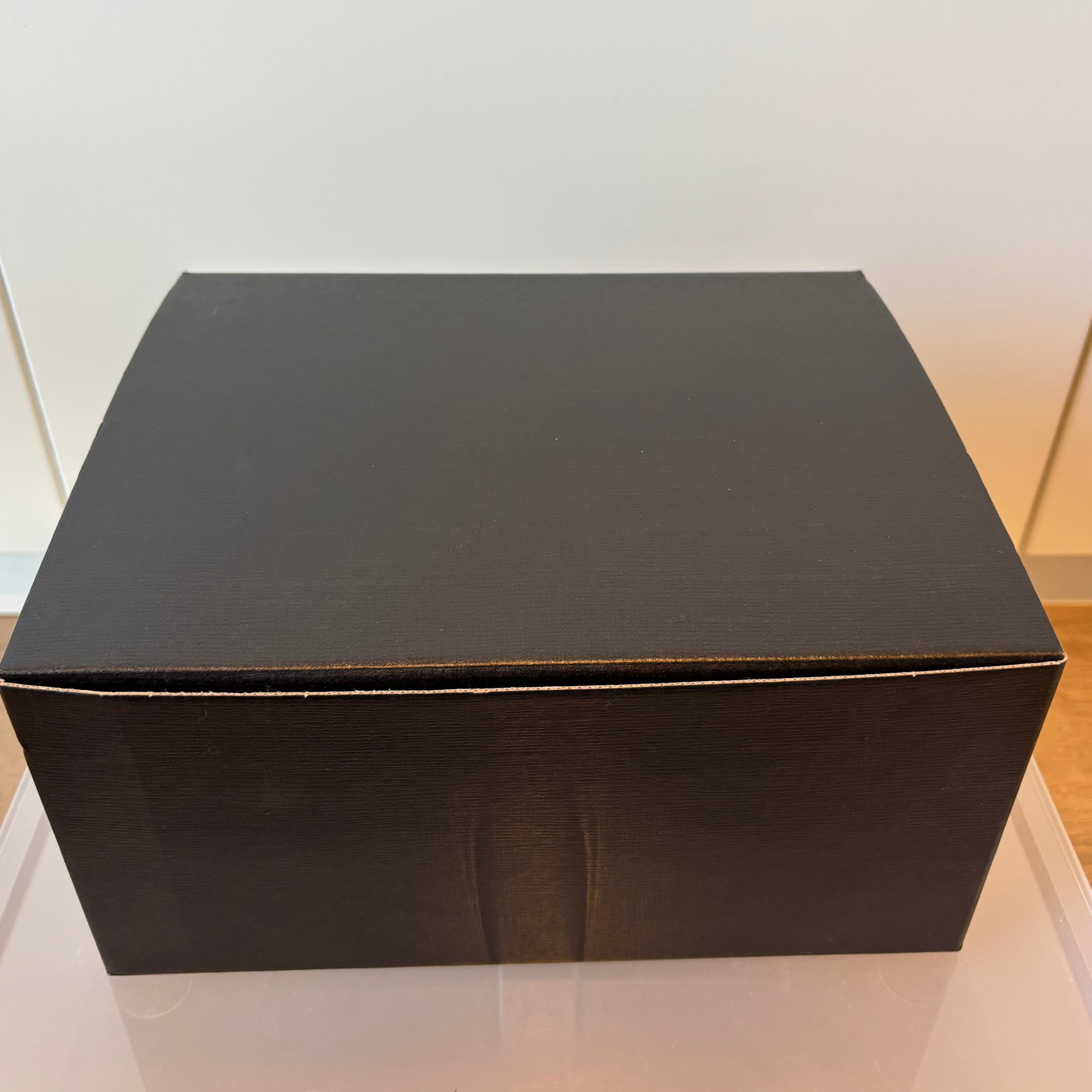 Luxe geschenkdoos - zwart