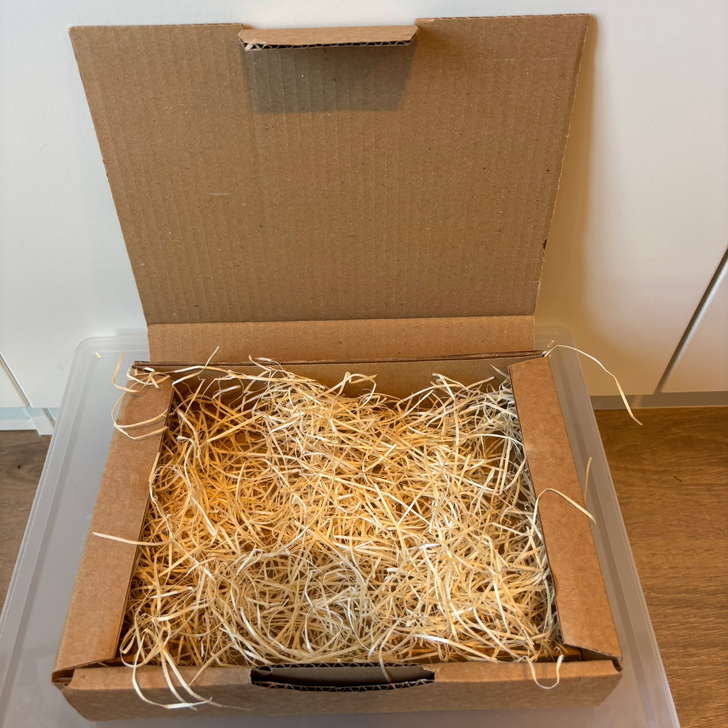 Gesloten geschenkdoos