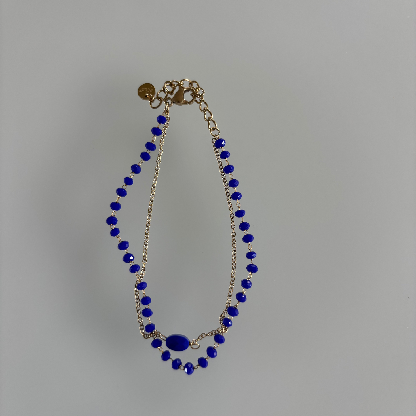 Reed : armband - blauw