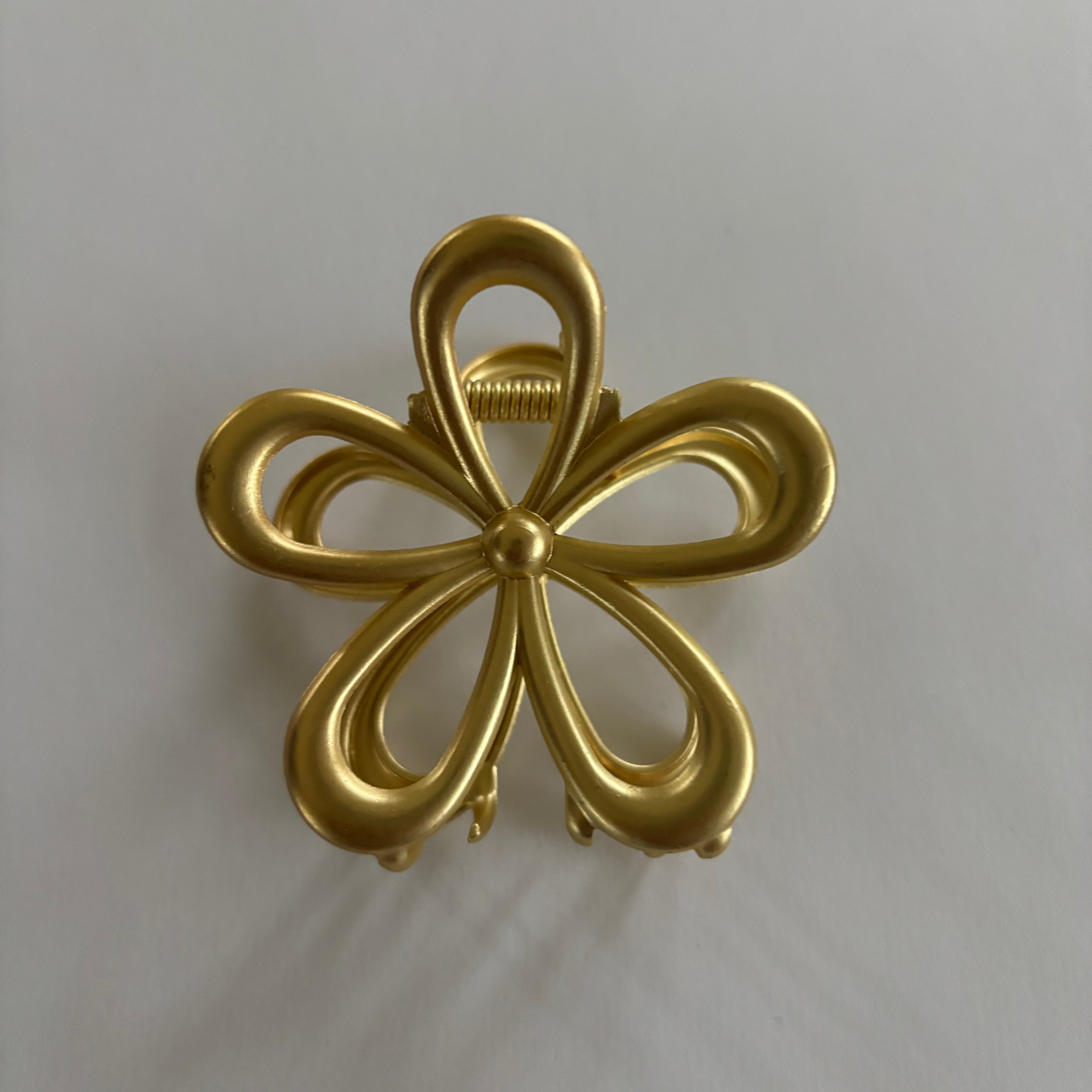 Sweet 7 : haarklem bloem - goud