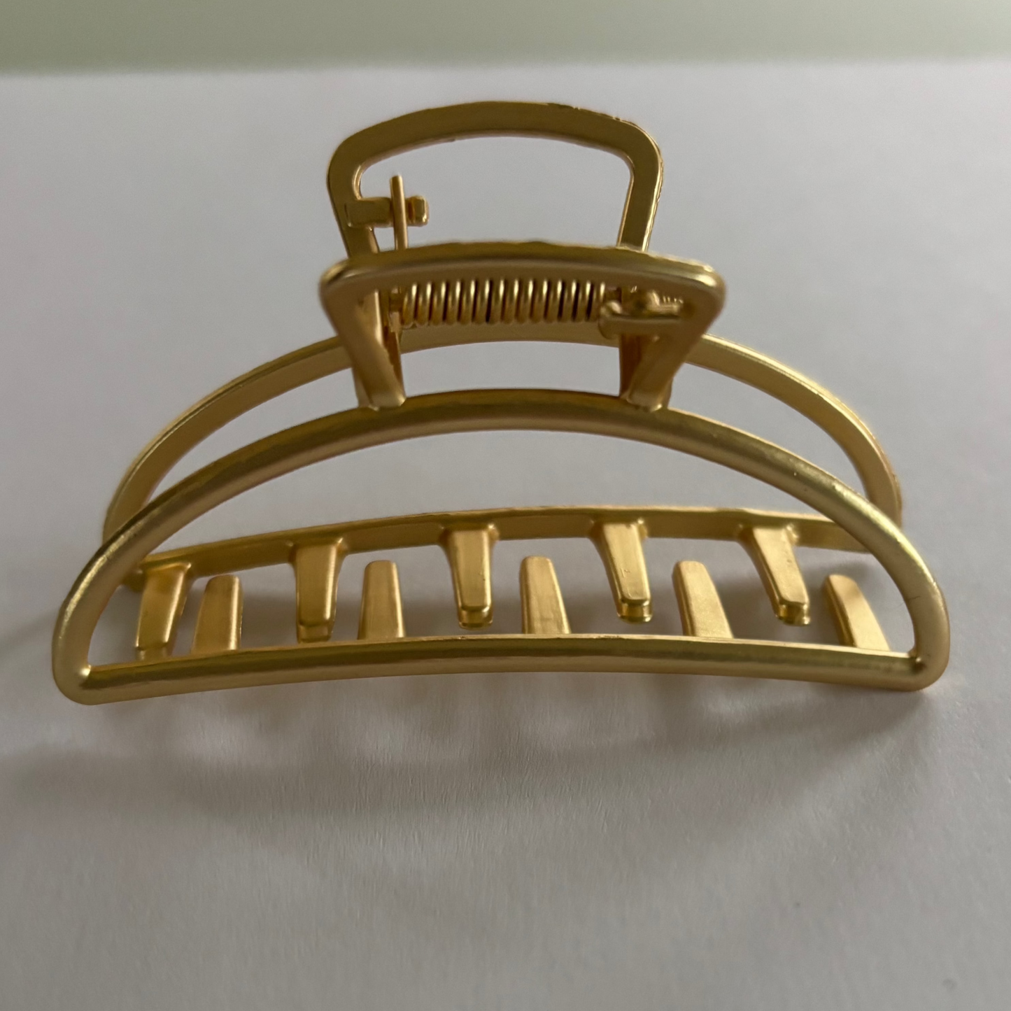 Sweet 7 : haarklem - halve boog - goud