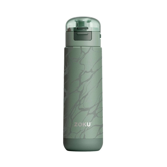 Zoku thermosfles - marble green/blue