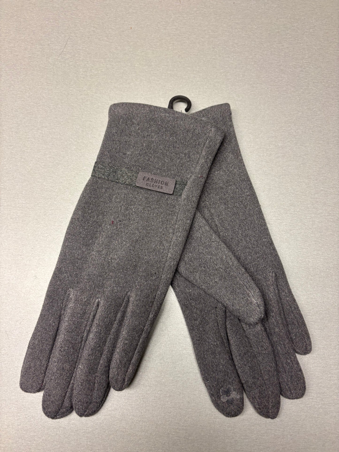 Handschoenen : fashion gloves - grijs
