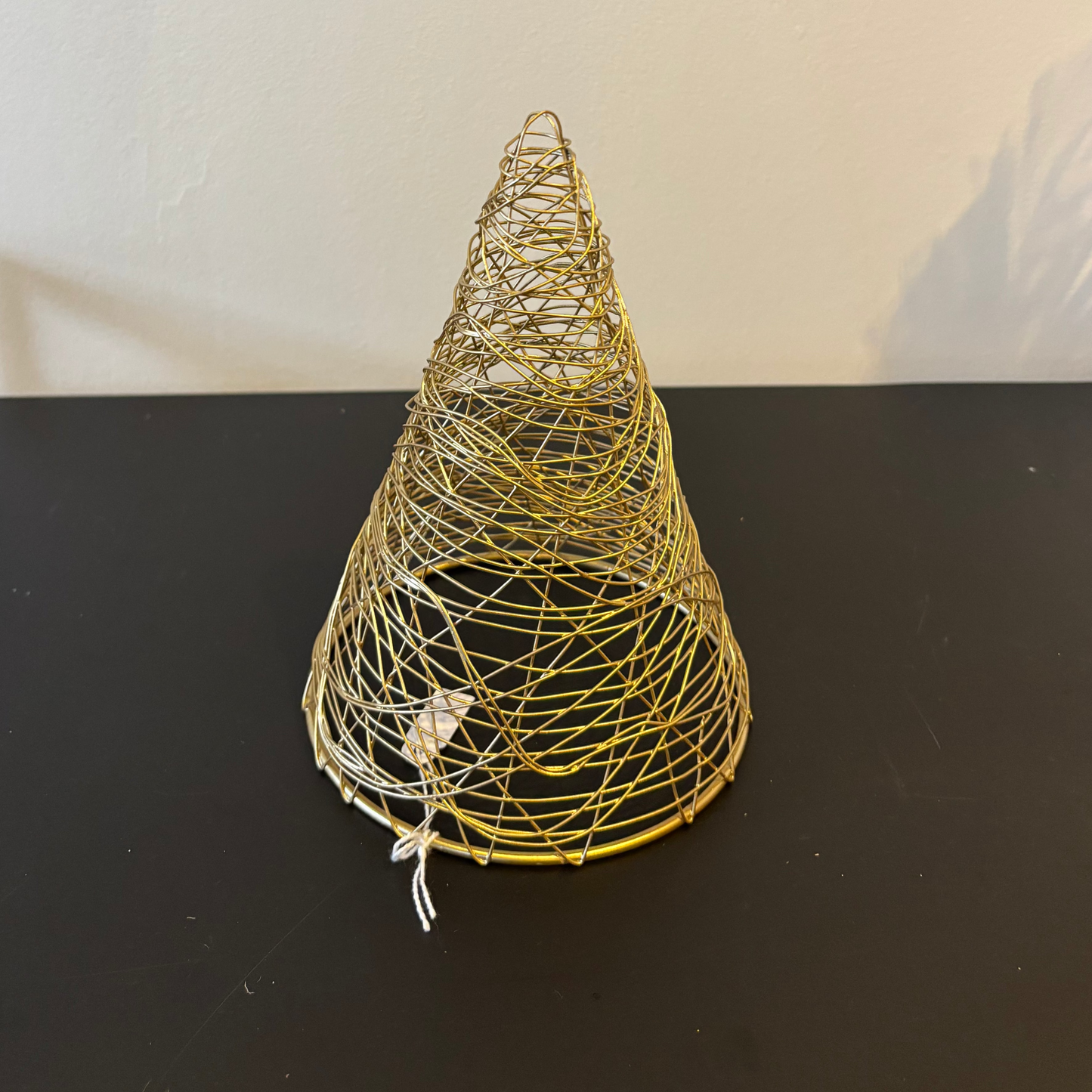 Gouden kerstboom