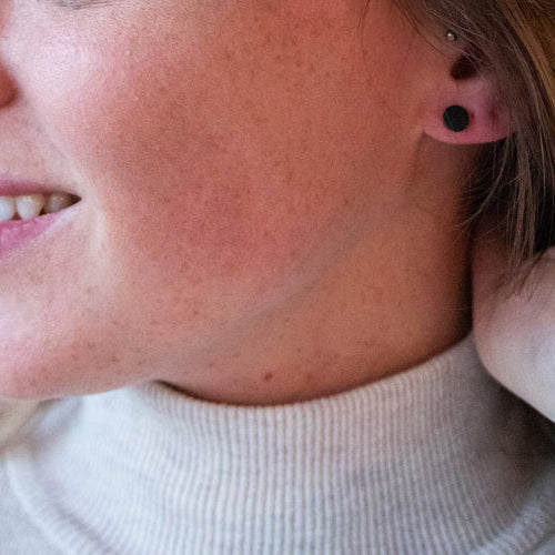 Preus : oorbellen Li - black