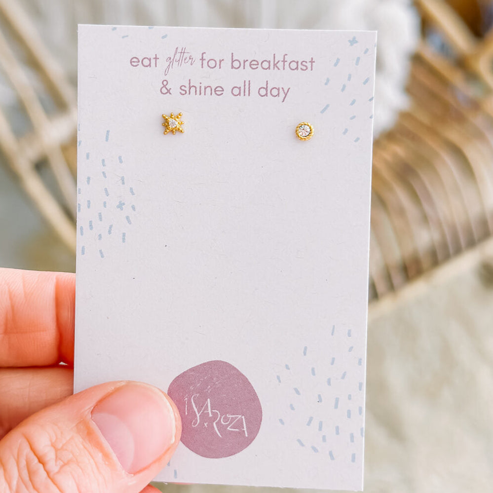 Isa & roza : Mini mix and match oorstekers