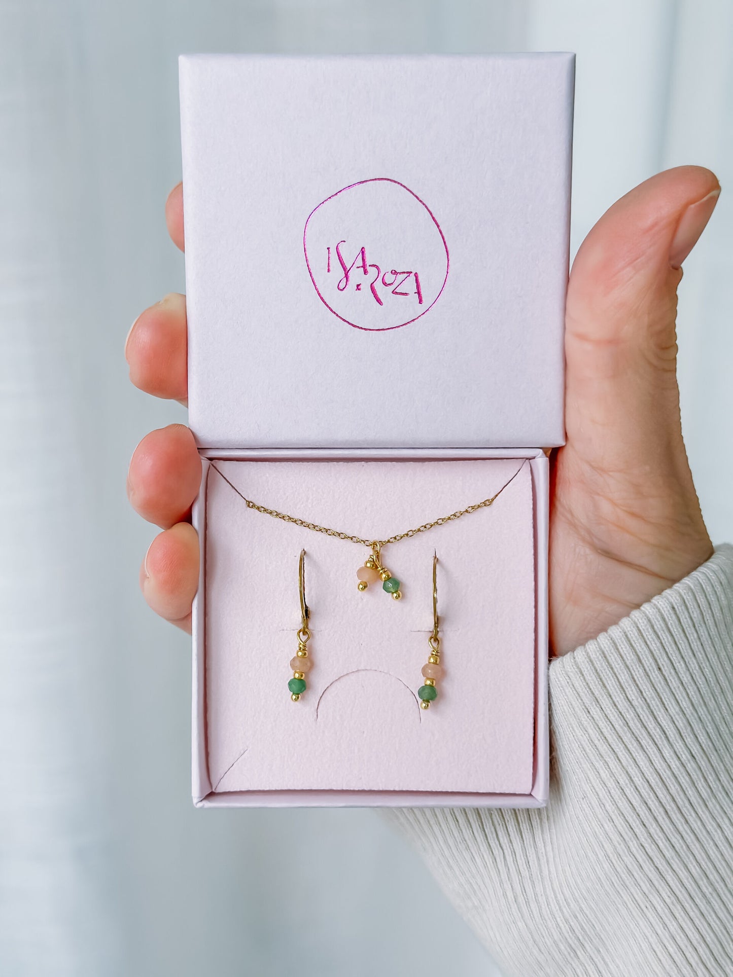 Isa & roza : geschenksetje