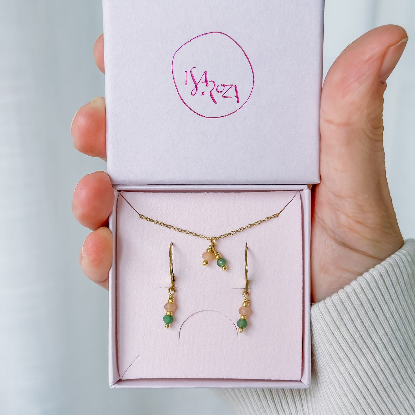 Isa & roza : geschenksetje