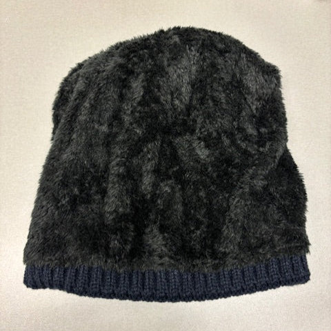 Muts : heren - zwart of donkerbruin