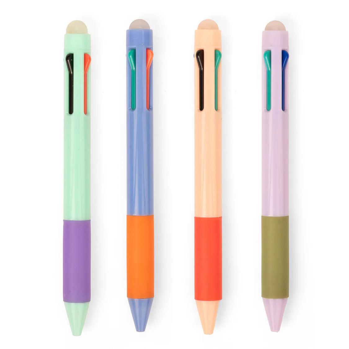 Kikkerland : inkerie - multicolor erasable pen