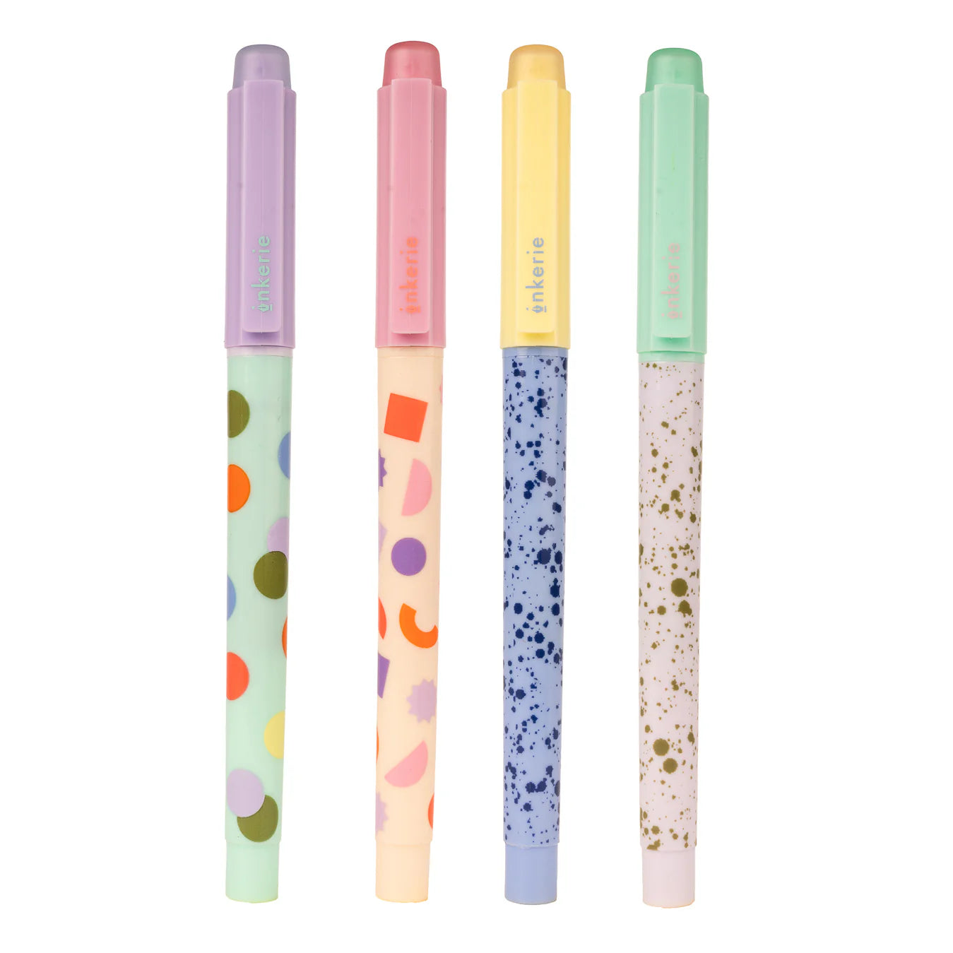 kikkerland : erasable highlighters