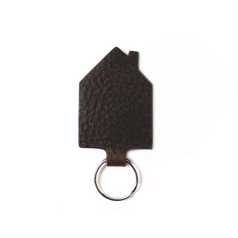 Keecie : sleutelhanger good house keeper - donker bruin