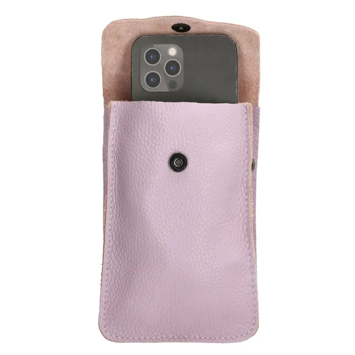 Charm london : telefoontasje elisa - lila