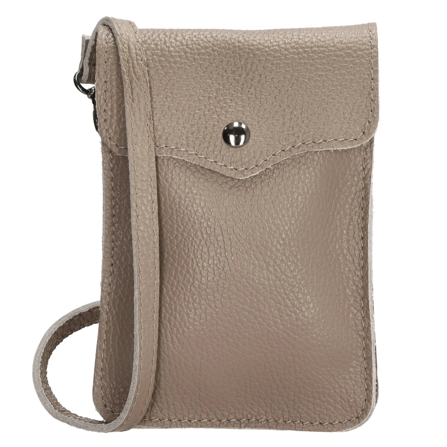 Charm london : telefoontasje elisa - taupe
